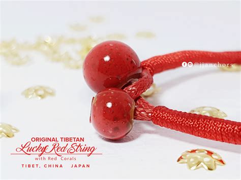 tibetan red string bracelet meaning